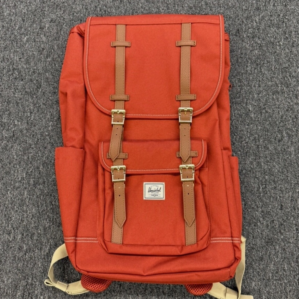 Herschel Supply Co Little America backpack in burgandy NEW WITH TAGS